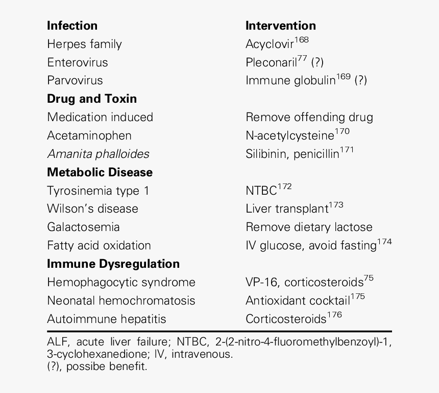 Causes Of Acute Liver Failure In Children, HD Png Download, Free Download