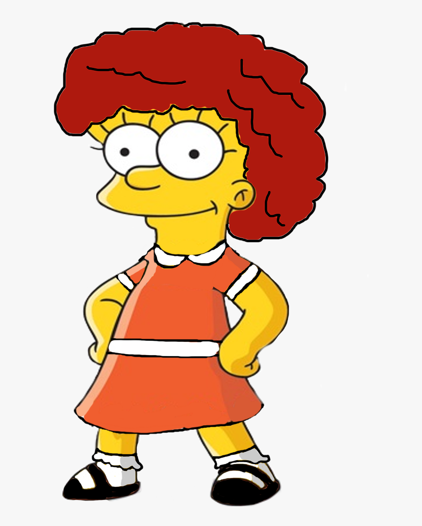 Image Lisa Simpson As Orphan Png Scratchpad - Little Orphan Annie Png, Transparent Png, Free Download