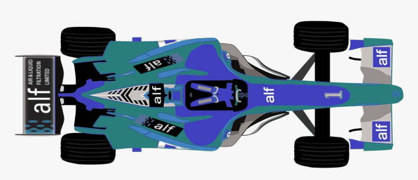 Top Down Race Car, HD Png Download, Free Download