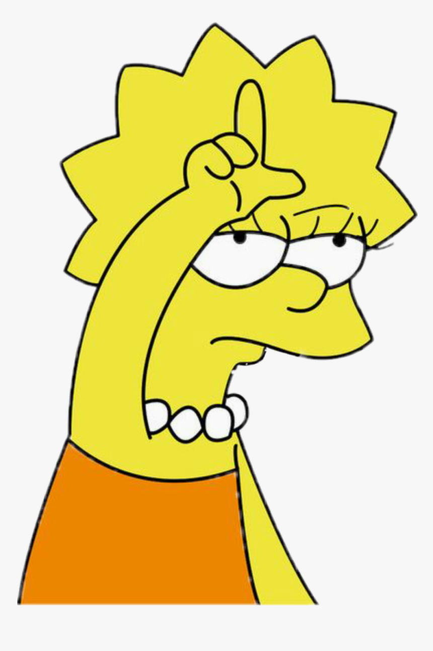 Los Simpson Lisa Lisa Simpson Loser Lisasimpsons Sad Lisa Simpson Drawing Hd Png Download Kindpng