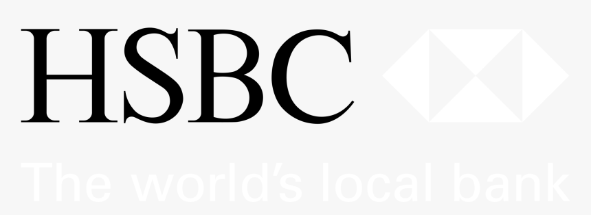 Hsbc Logo Png Transparent &amp Svg Vector Freebie Supply - Black-and-white, Png Download, Free Download