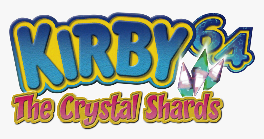 Kirby 64 The Crystal Shards Logo, HD Png Download, Free Download