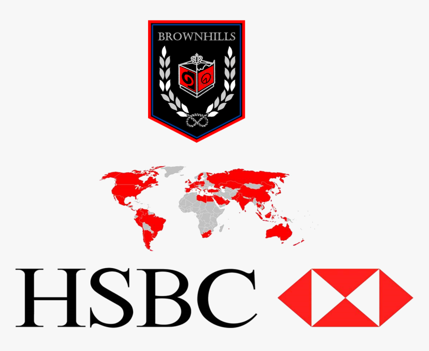 Hsbc Logo, HD Png Download - kindpng