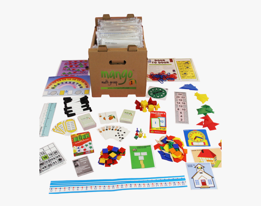 1st Grade Math Kit - Grade 1 Math Kit, HD Png Download, Free Download