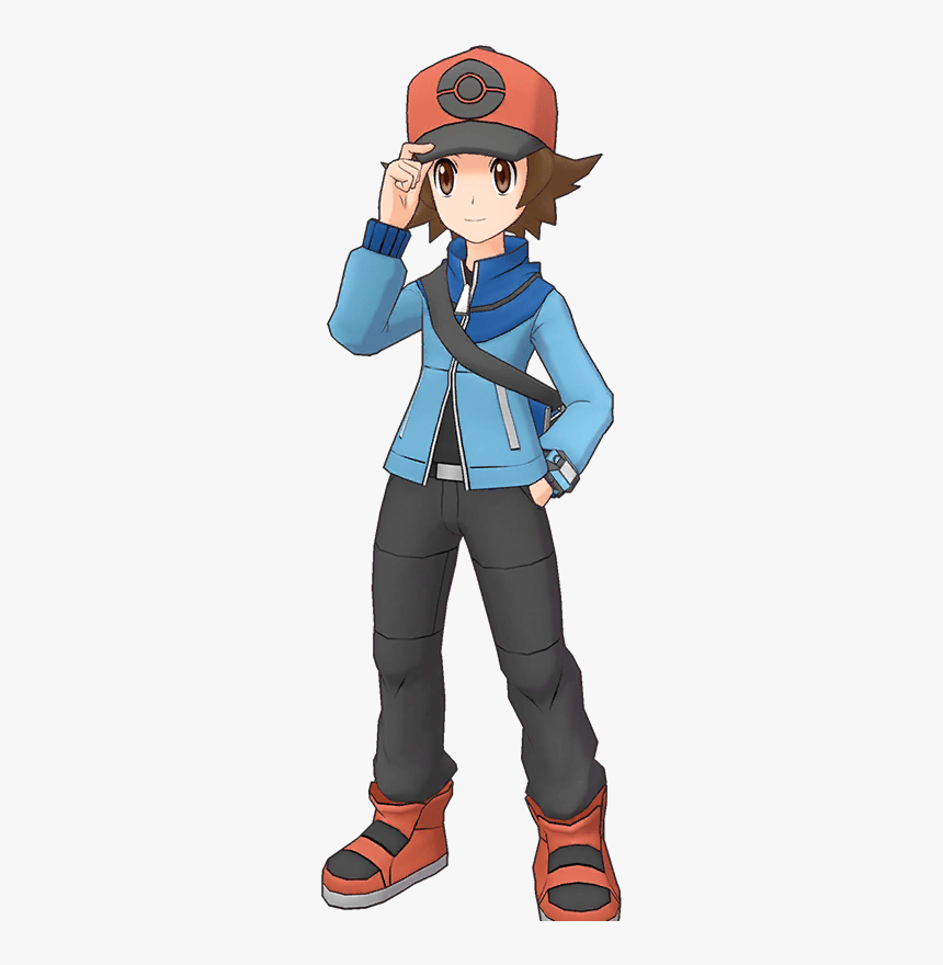 Hilbert Pokemon Masters, HD Png Download - kindpng