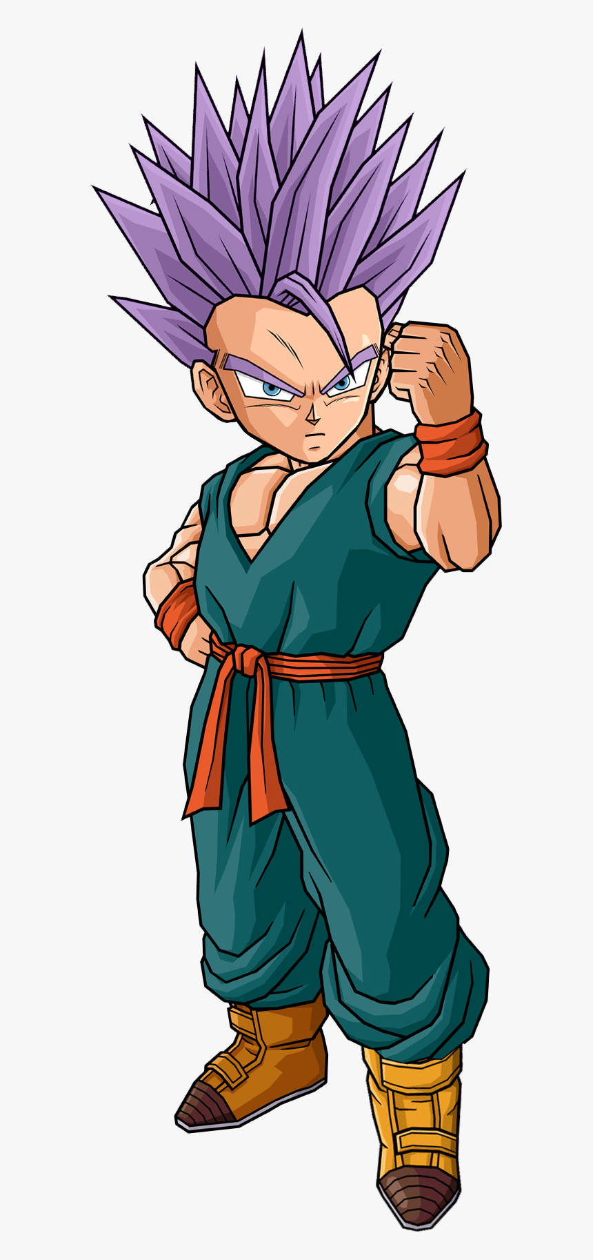 Mystic Kid Trunks By Db Own Universe Arts-d3jrcpy - Kid Trunks Png, Transparent Png, Free Download