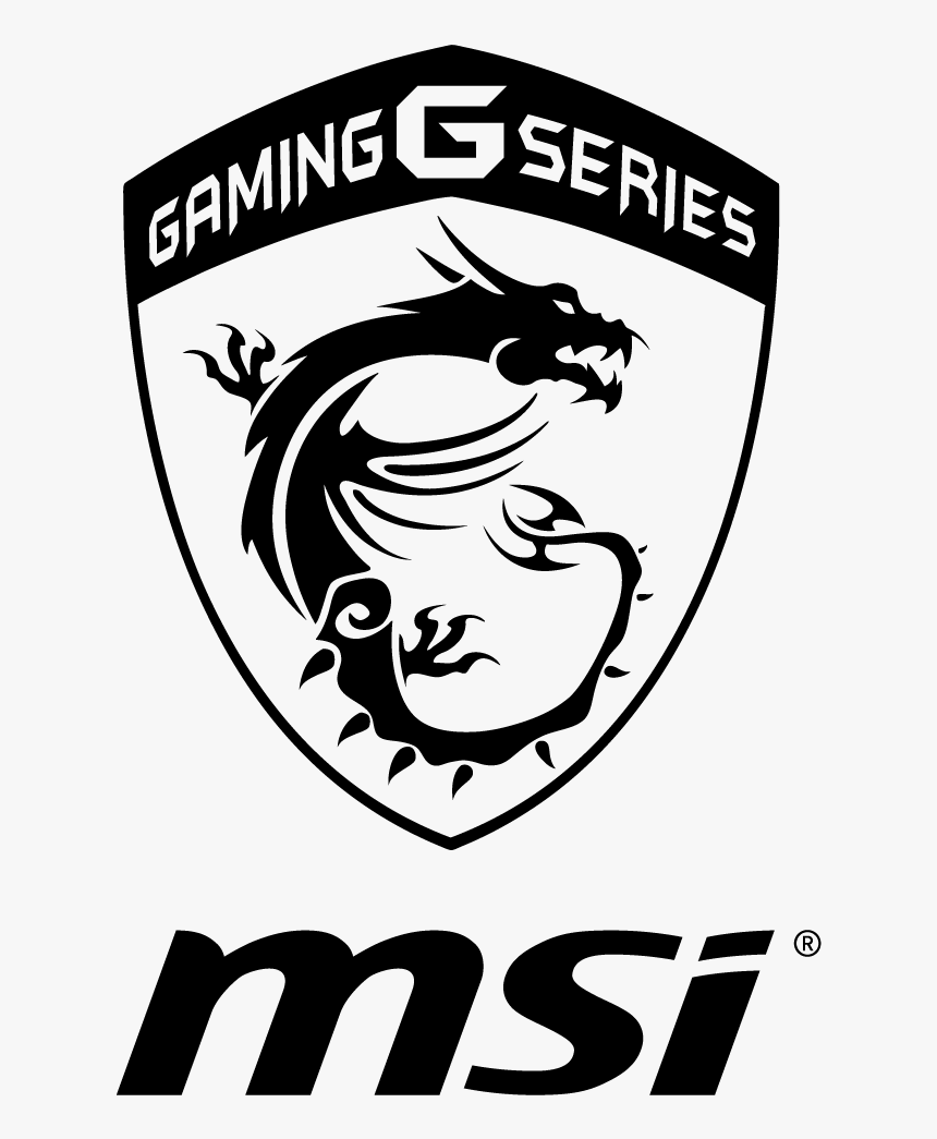 Msi Dragon Transparent - Msi Dragon Logo Png, Png Download - kindpng