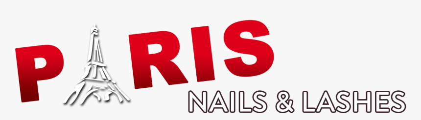 Paris Nails & Lashes I Nails Salon In Spring Valley - Graphic Design, HD Png Download, Free Download