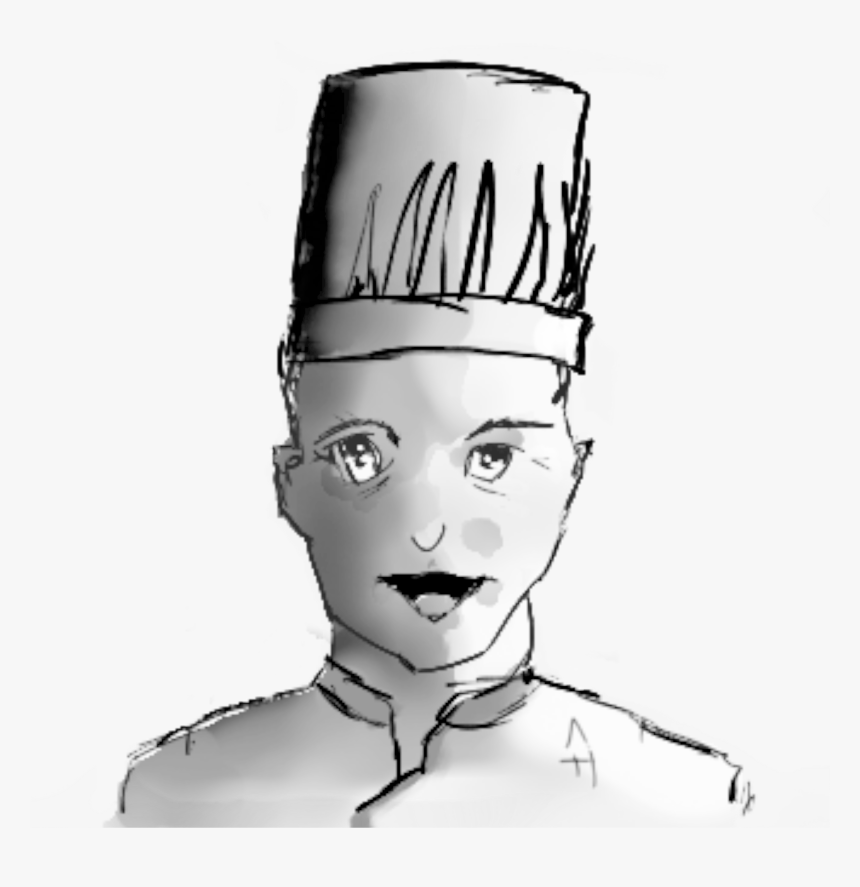 Cook Chef"s Head By Vorzinek Clip Arts - Chef, HD Png Download, Free Download