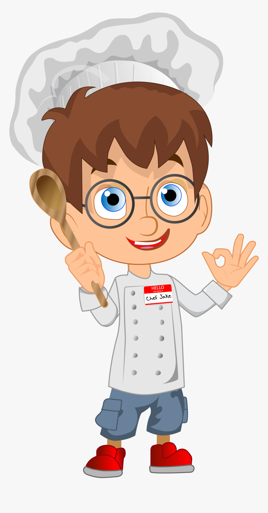 273 2739302 Kids Chef Cartoon Transparent Cartoons Kid Chef Clipart 