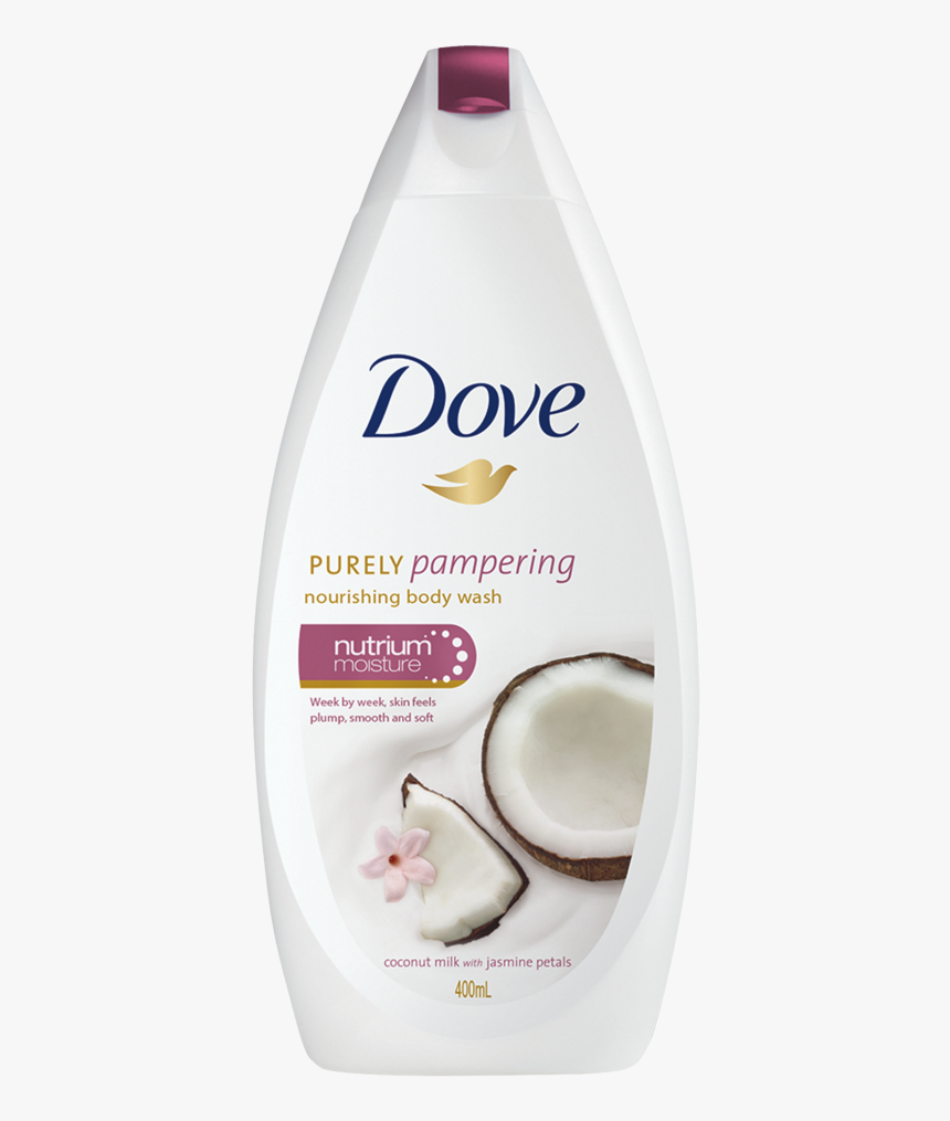 Dove Coconut And Jasmine, HD Png Download, Free Download