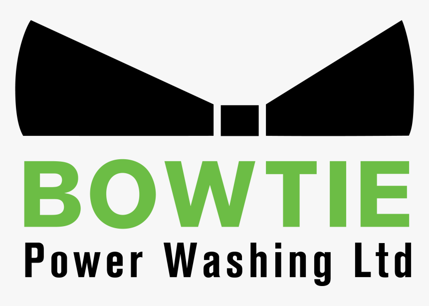 Bow Tie Power Washing Ltd Logo - Graphic Design, HD Png Download, Free Download