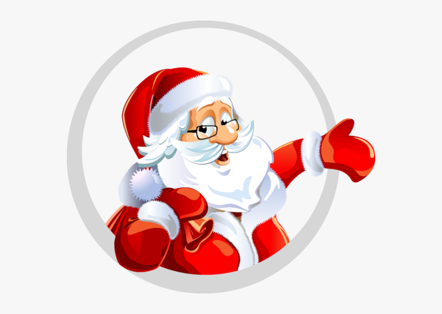 Papa Noel En Png, Transparent Png - kindpng