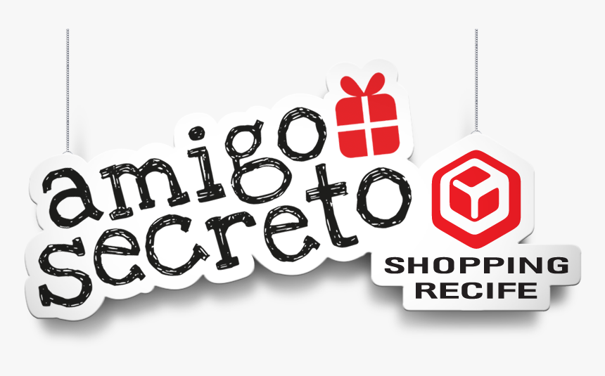 Amigo Secreto Logo By Payten Hermiston - Graphic Design, HD Png Download, Free Download