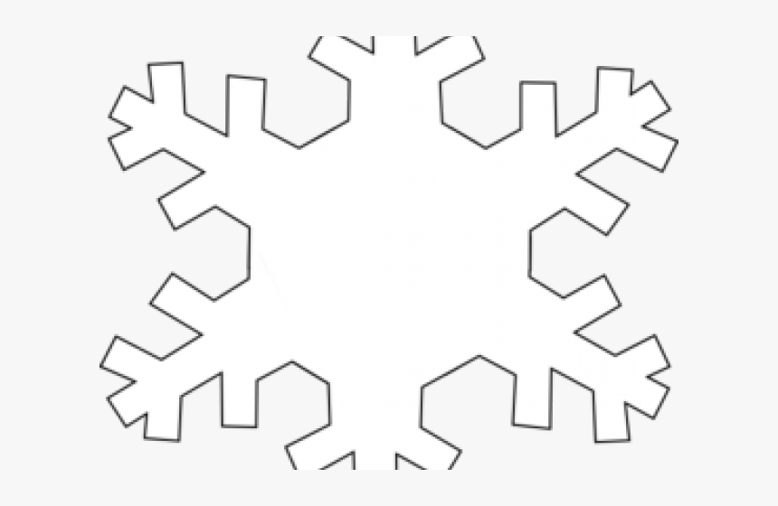 Solid Snowflake Png, Transparent Png, Free Download