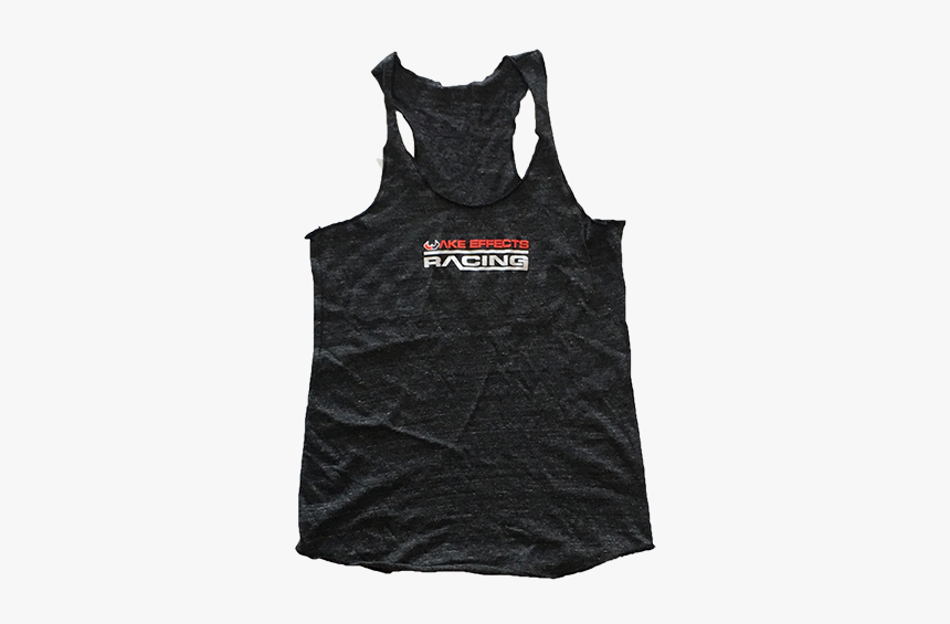 Wake Effects Women"s Heather Racer Back - Vest, HD Png Download, Free Download