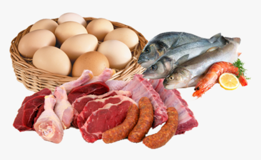 Meat Fish And Egg , Png Download - Meat Fish And Eggs, Transparent Png, Free Download