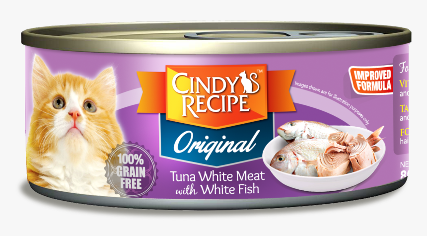 Cindy Recipe Cat Food, HD Png Download - kindpng