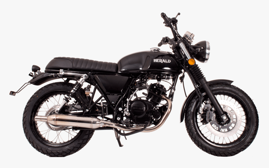 Classic - 2016 Triumph Scrambler, HD Png Download, Free Download