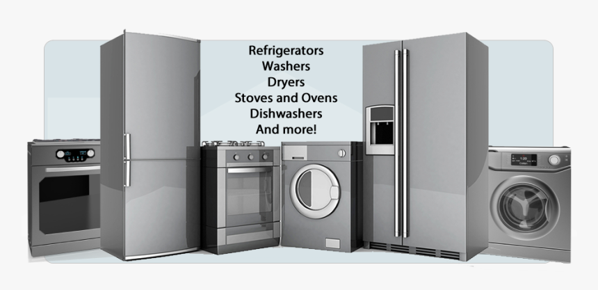 Lg Repair Tucson - Ac Fridge Washing Machine Transparent Background, HD Png Download, Free Download