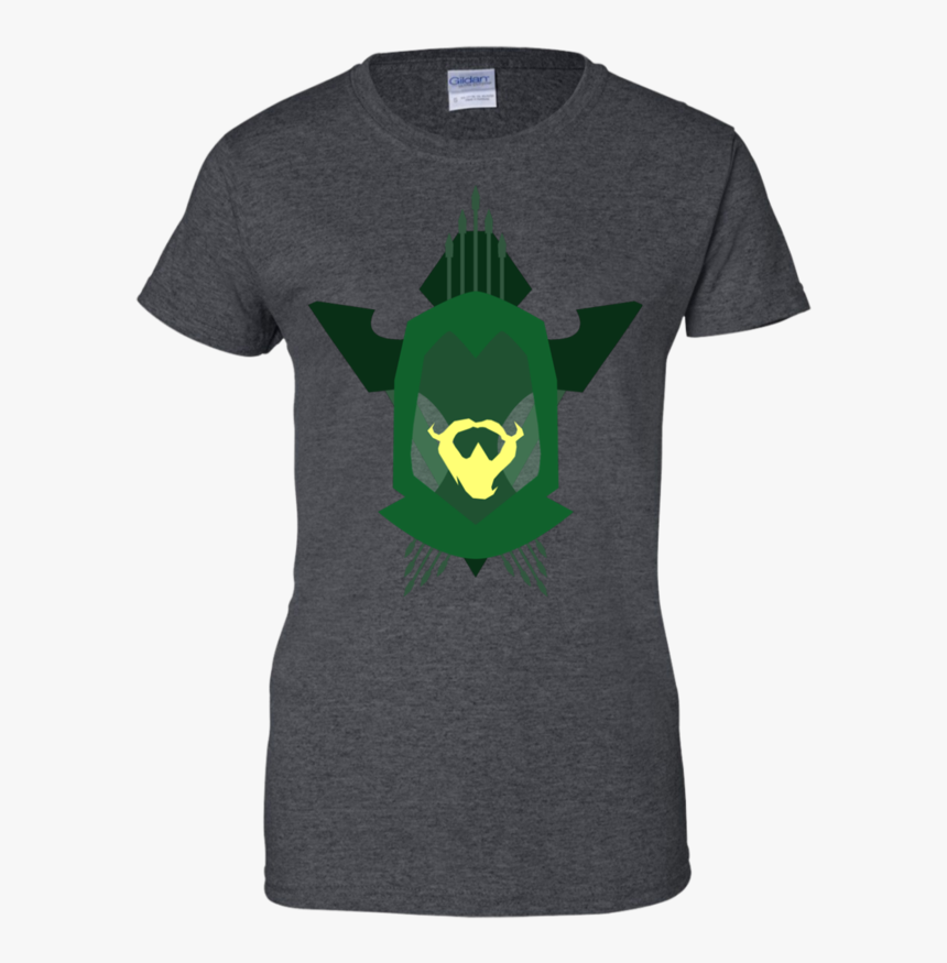 The Emerald Archer Green Arrow Oliver Queen T Shirt - T-shirt, HD Png Download, Free Download