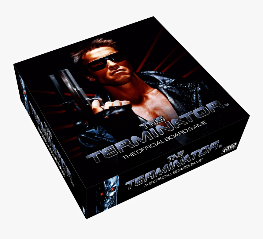 The Terminator 1984 Board Game - Terminator The Official Board Game, HD Png Download, Free Download