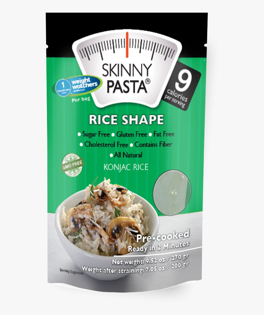 Skinny Pasta Konjac Noodles, HD Png Download, Free Download