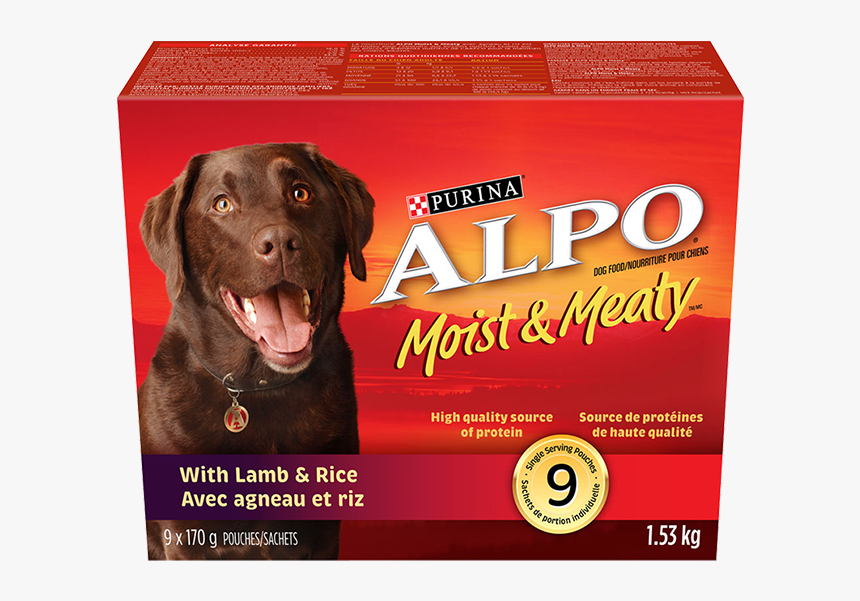 Alpo Moist And Meaty Dog Food, HD Png Download, Free Download