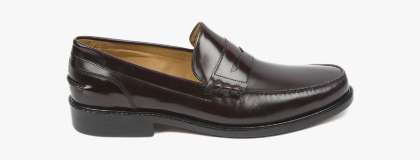 Leiston Burgundy - Slip-on Shoe, HD Png Download, Free Download