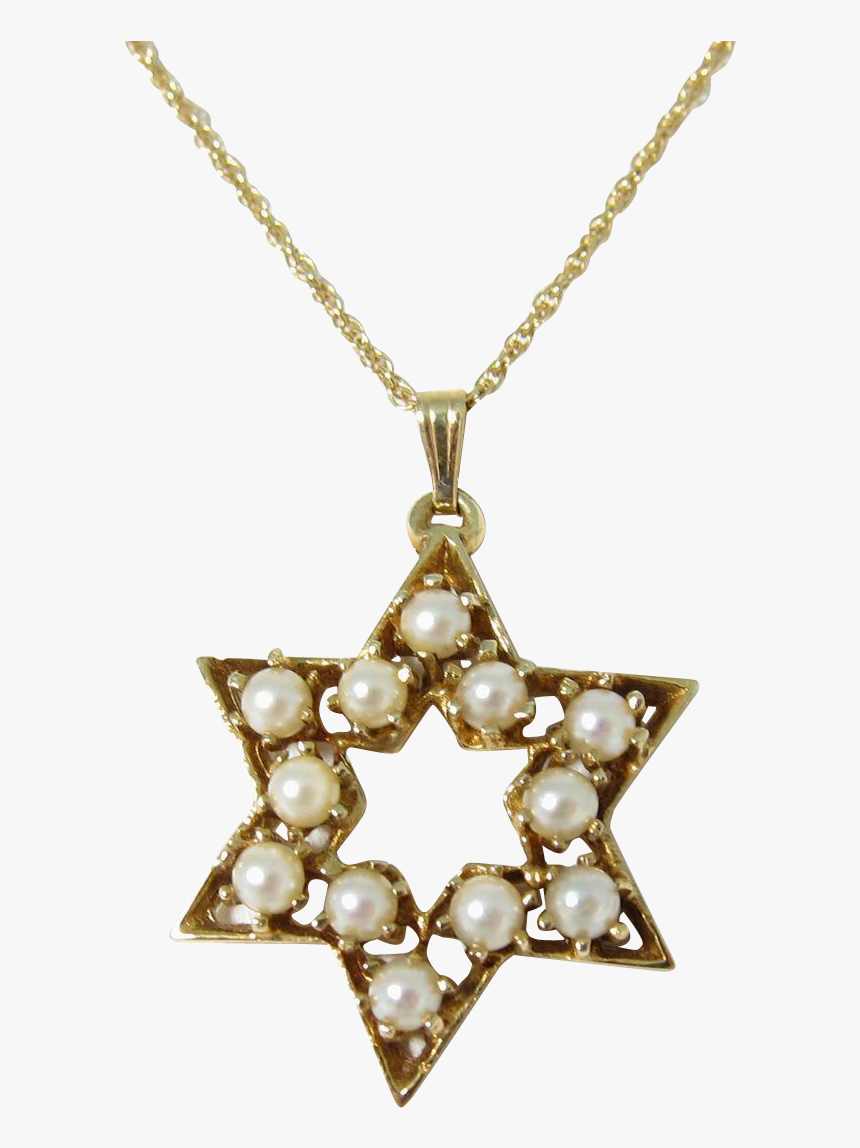 Star Of David Necklace Png - Star Of David Necklace Transparent, Png Download, Free Download