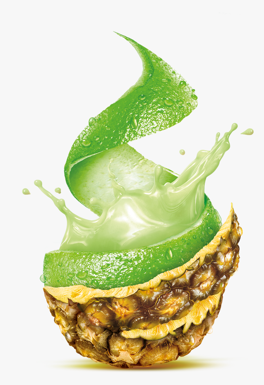 Soyos Juice On Behance Pineapple Lemonade, Fruit Packaging, - Fruit Juice Splash Png, Transparent Png, Free Download