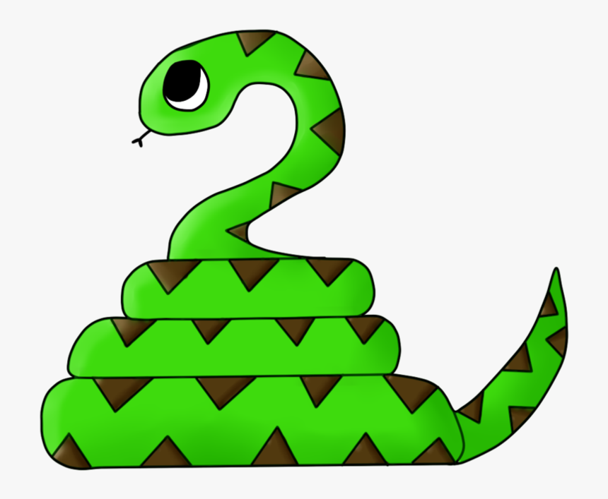 Transparent Snake Png Clipart - Cartoon Snake Transparent Background, Png  Download - kindpng