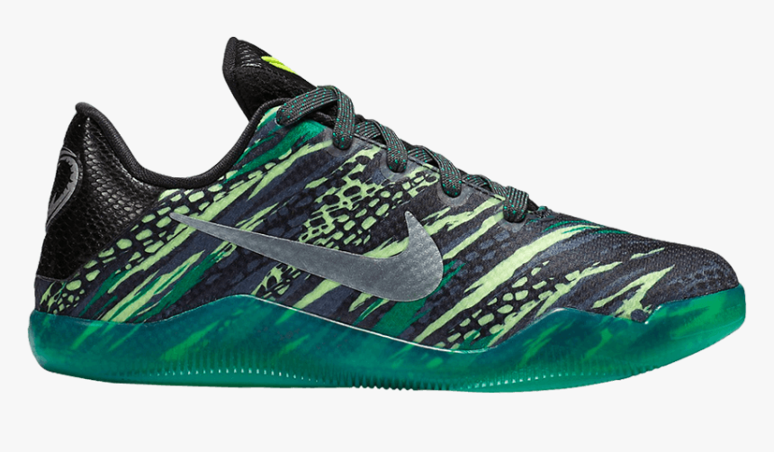 Kobe 11 Gs "green Snake - Kobe 11 Green Snake, HD Png Download, Free Download