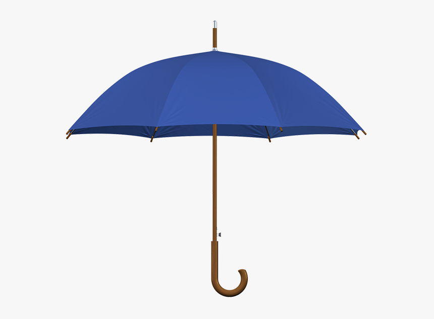 Transparent Blue Umbrella Png - Umbrella Dark Blue Color, Png Download, Free Download