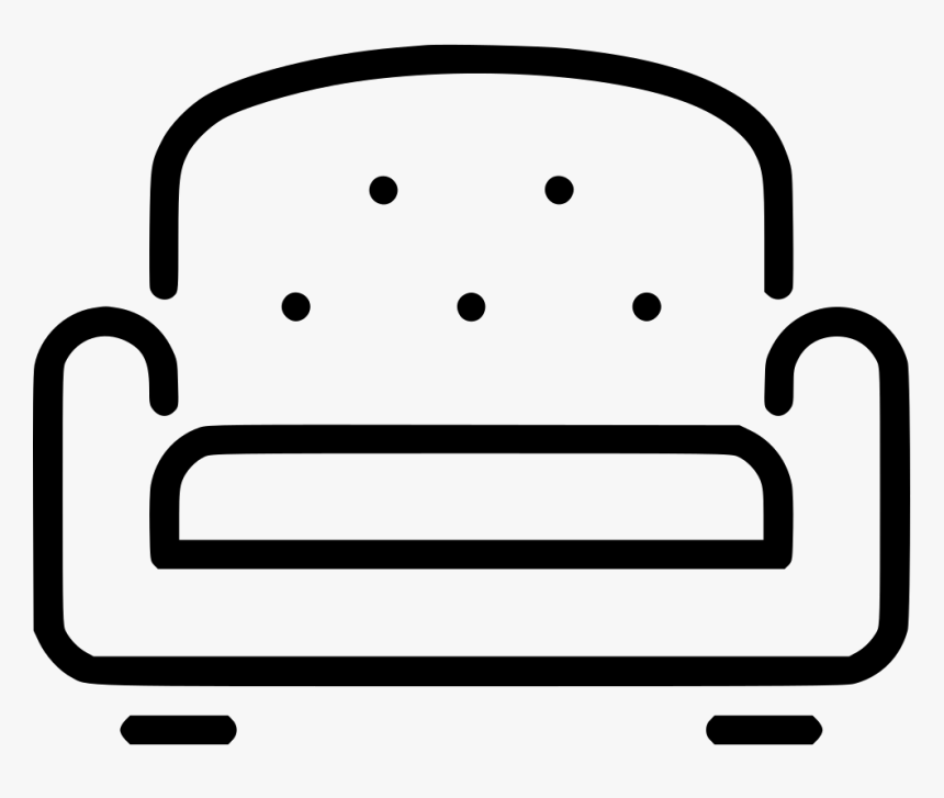 Sofa - Couch, HD Png Download, Free Download