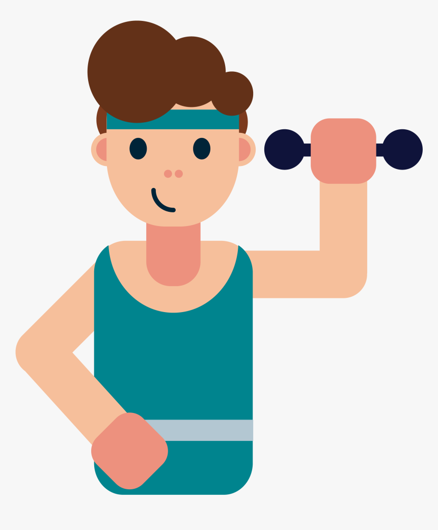 Exercises Trainer - Exercise Clipart Png, Transparent Png - kindpng