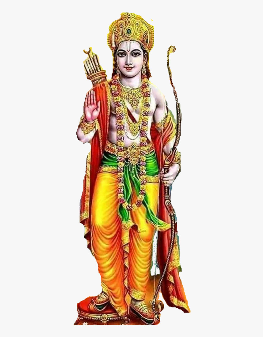 श्री राम का फोटो, HD Png Download - kindpng