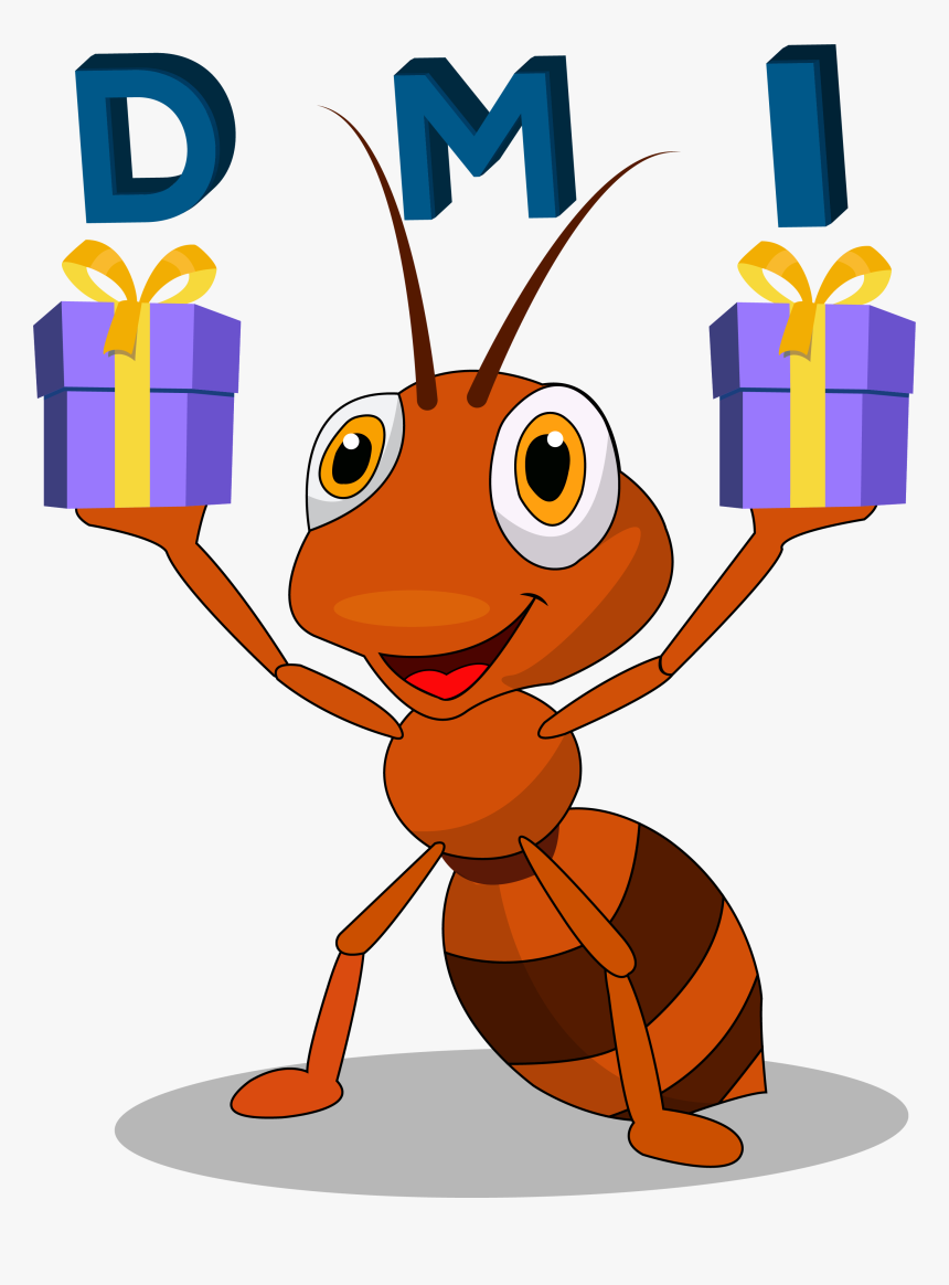 Cute Ant Cartoon, HD Png Download, Free Download