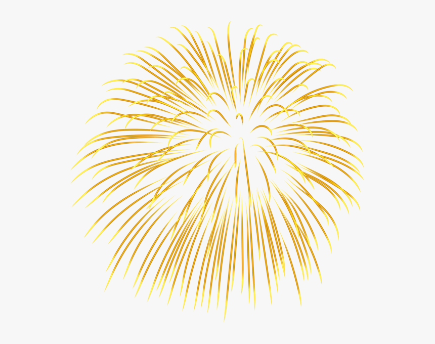 Transparent Background White Fireworks Clipart - Wallpress - Free