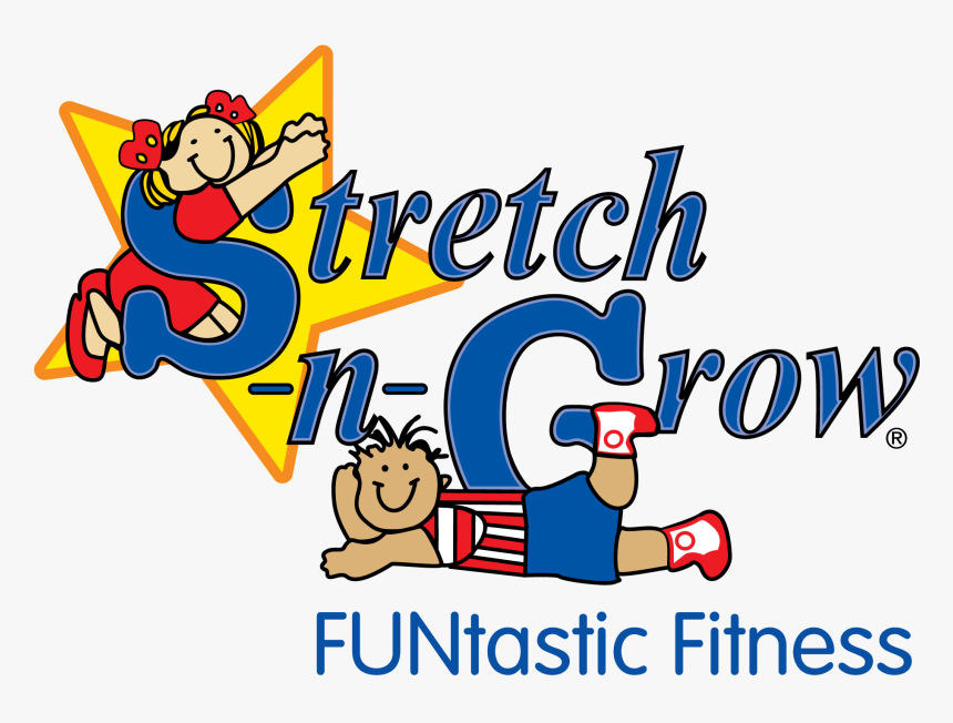 Fitness Clipart Preschool - Stretch N Grow, HD Png Download, Free Download