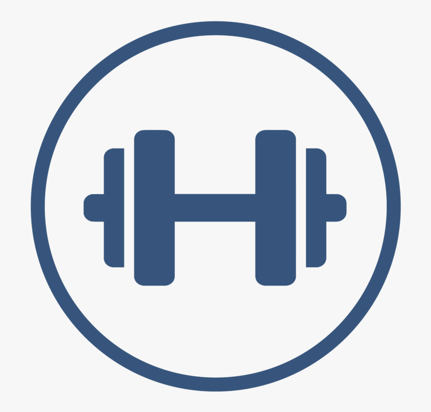 Bkwl Service Icons Navy Fitness - Dumbbell, HD Png Download, Free Download