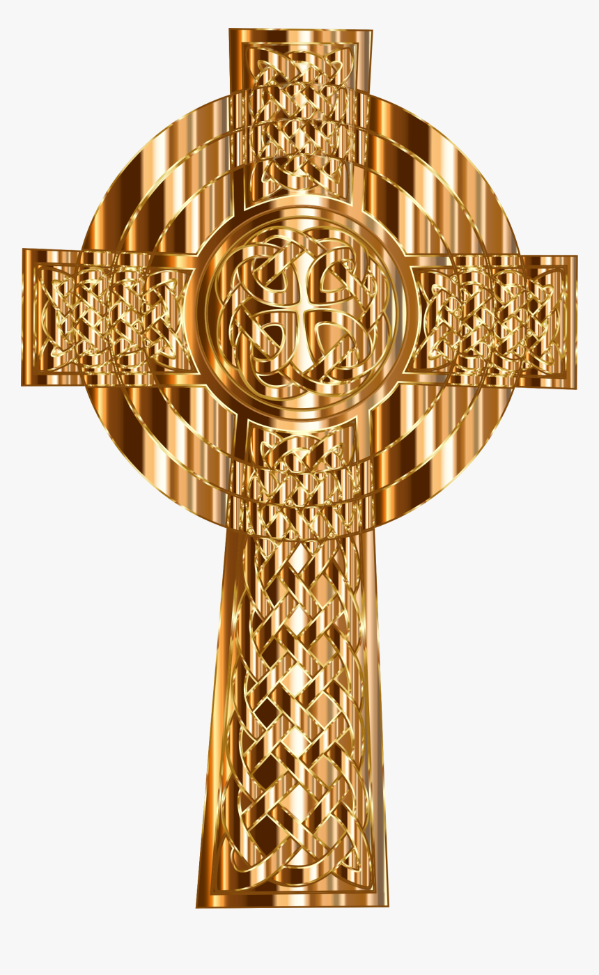 Golden Celtic Cross Clip Arts - Ceiling Fixture, HD Png Download, Free Download