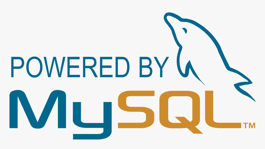 Mysql Logo Png Transparent - Mysql, Png Download, Free Download