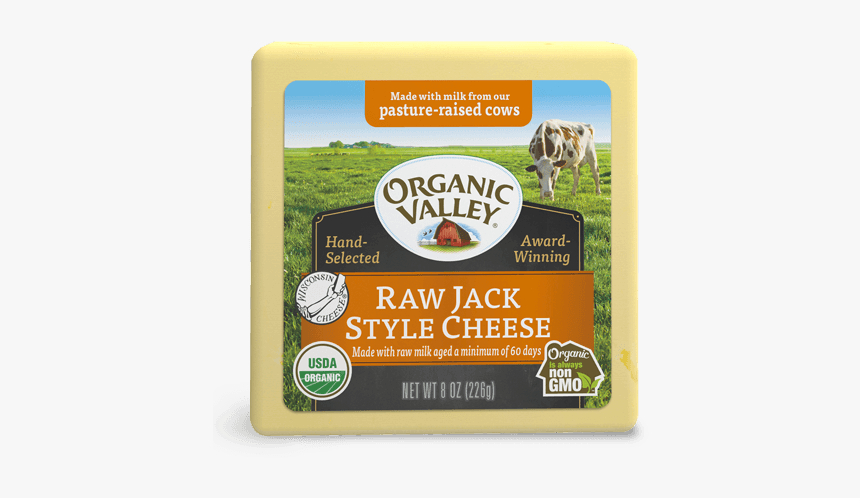 Organic Valley Raw Cheddar, HD Png Download, Free Download