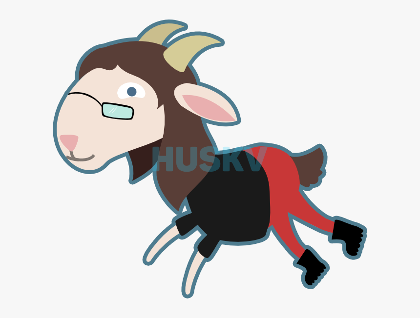 Goat - Cartoon, HD Png Download, Free Download