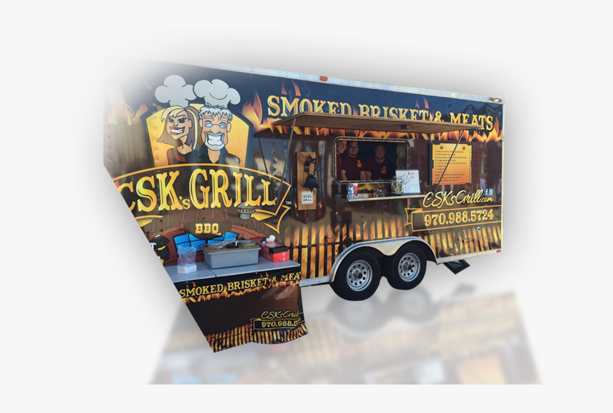 Food Truck, HD Png Download, Free Download