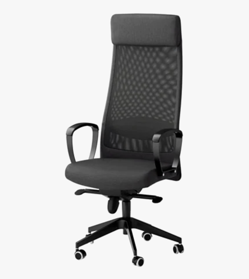 Best Under In Windows - Ikea High Back Desk Chair, HD Png Download, Free Download