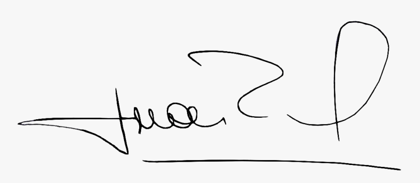 Transparent Firma Png Transparente - Line Art, Png Download, Free Download