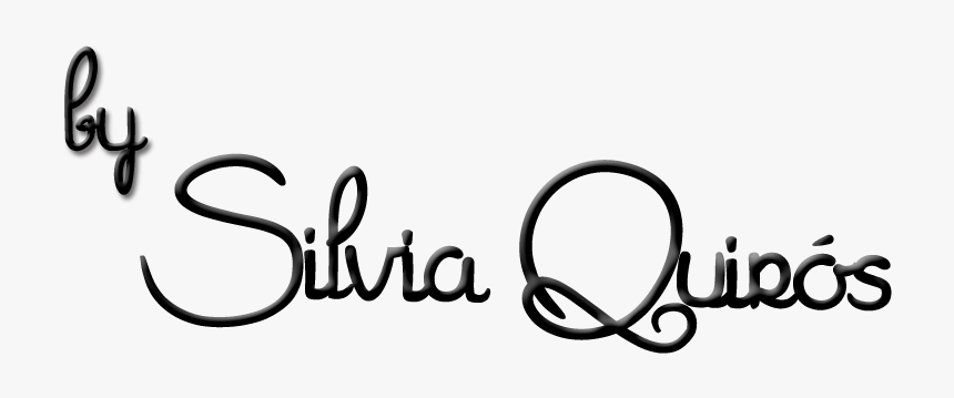 Firma Silvia Quiros - Design Grafico, HD Png Download, Free Download