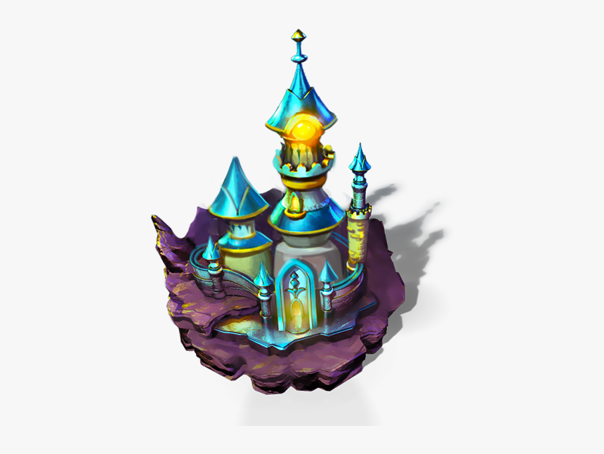 Glinda"s Castle Icon - Child Carousel, HD Png Download, Free Download